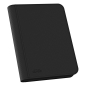 Preview: Ultimate Guard Zipfolio 160 - 8-Pocket XenoSkin Schwarz